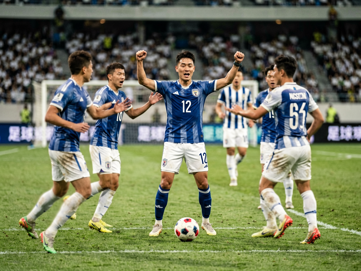 8688体育足球赛场球员庆祝与比赛集锦